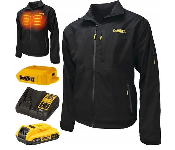 DEWALT Heated Jacket Size M
