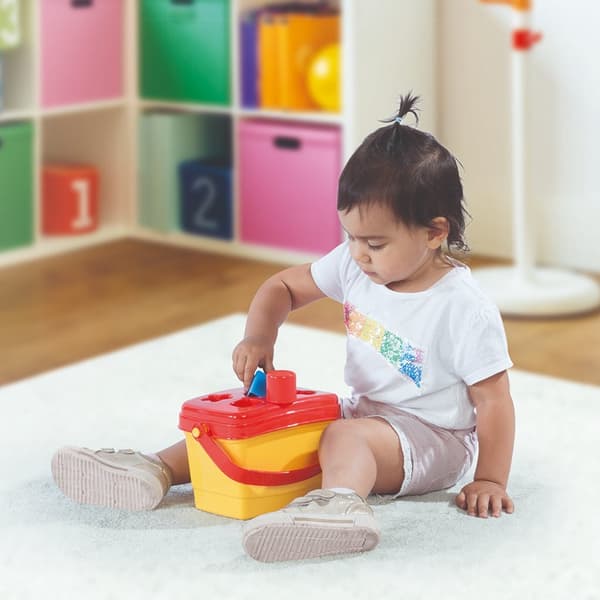 Dolu Shape Sorter with 5 Shapes 1 Year+ 5-piece