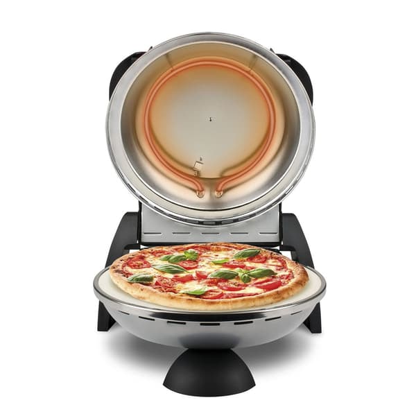 G3 Ferrari Delizia Pizza Maker 1200W Silver