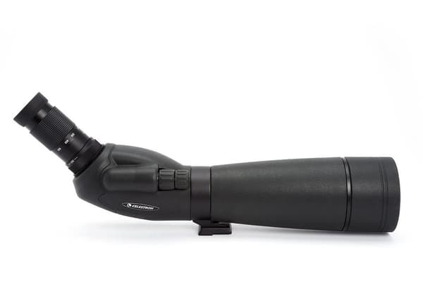 Celestron TrailSeeker 80 45-Degree Spotting Scope 60x BaK-4
