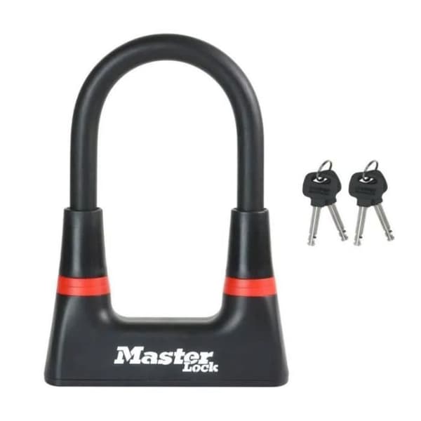 Master Lock Mini U-lock - Hardened Steel - Pick Protection