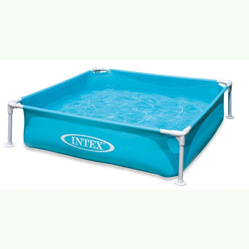 Intex → Mini Frame Pool → Blue 122x122cm → Ages 3+ 57173NP
