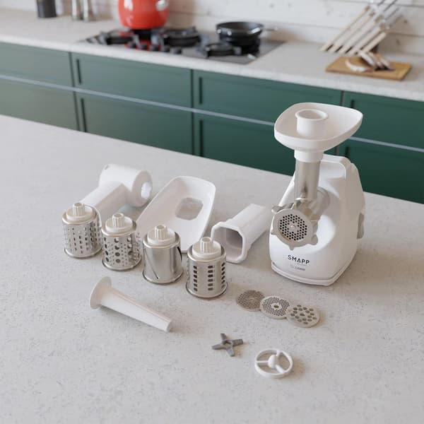 SMAPP 490.81 Mincer with Shredder 2200W White