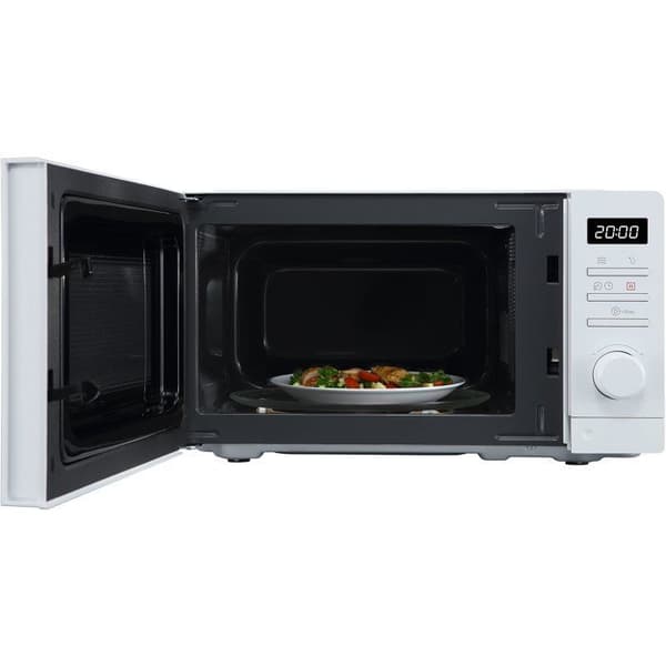 CONTINENTAL EDISON CEMO20DW Microwave - White - 1050 W - 20 L