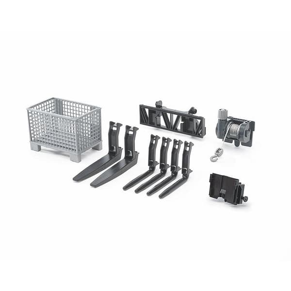 Bruder Forklift Accessories Set - 02318