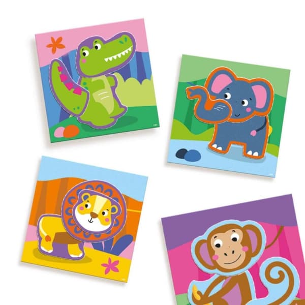 SES Creative I Learn to Cut and Paste Set for Young Children