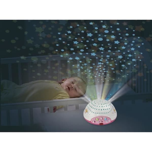 VTECH Baby Light-Up Mobile - Sheep Counting - Pink