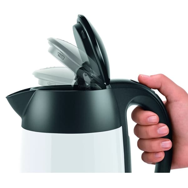 Bosch Kettle 1.7 L 2400W White/Black TWK3P421