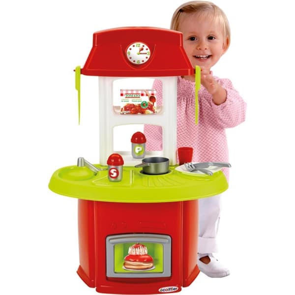 Ecoiffier 100% Head Chef Kitchen Set 12 Accessories