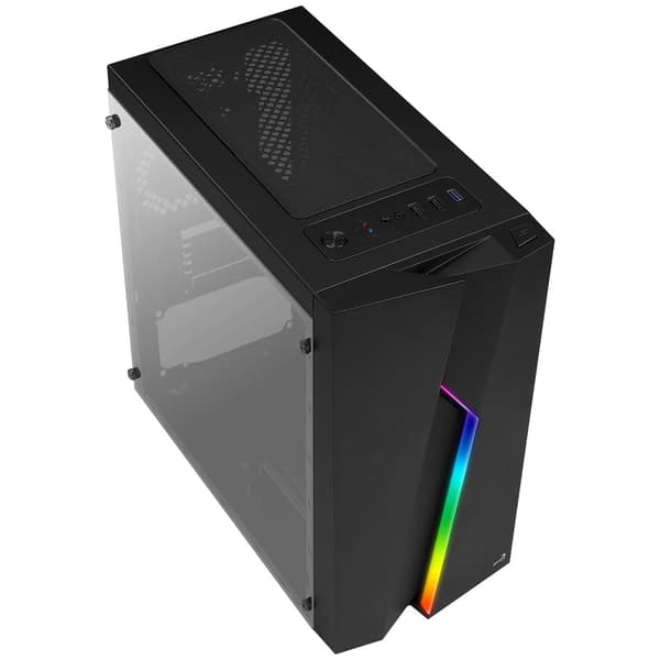 AeroCool Bolt Mini - Tower - micro ATX - Black - Side Panel with Window ACCS-PV20012.11