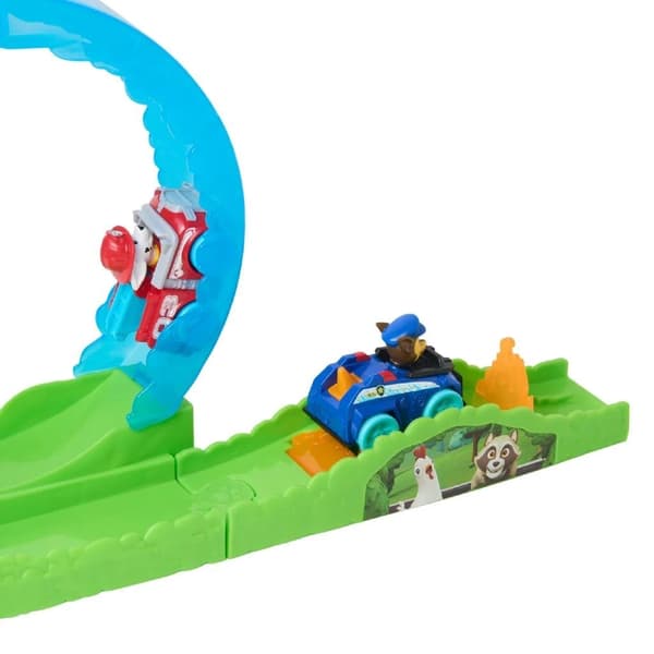 Paw Patrol Pup Squad Loop Playset - Suitable for Ages 3+