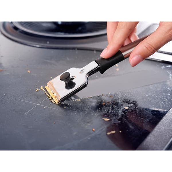 Leifheit Stainless Steel Ceramic Hob Scraper 3252 - Kitchen Tool