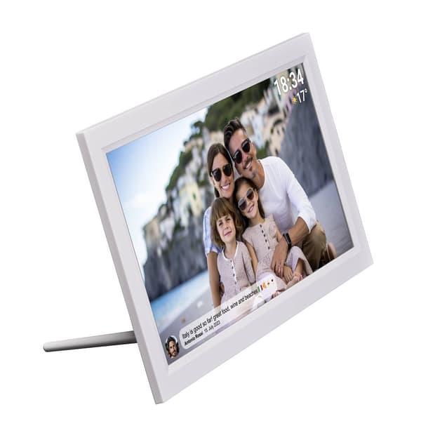Denver PFF-1503 Digital Photo Frame 15.6" Touchscreen Wi-Fi