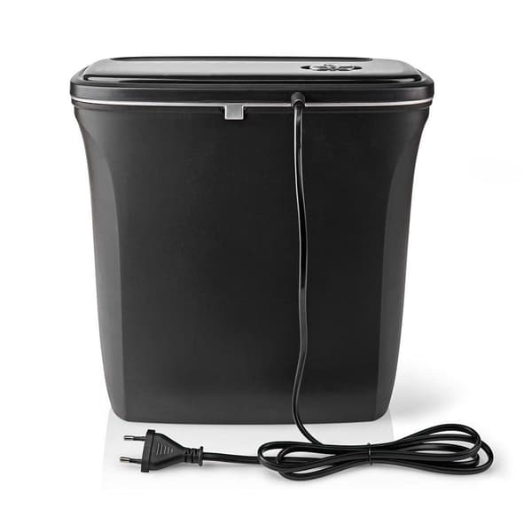 Nedis Paper Shredder A4 12 L 190W Black