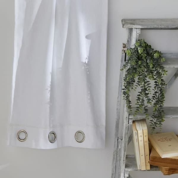 TODAY Sheer Curtain - CHARM - 140 x 240 cm - Chalk-Effect Eyelets