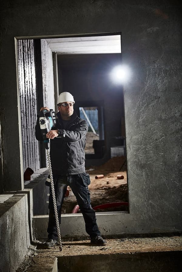 Hammer SDS MAX 2x18V 8J Cordless Rotary Hammer