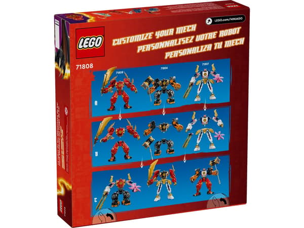 LEGO 71808 Ninjago Kai's Elemental Fire Mech - 71808