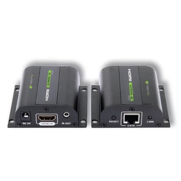Techly HDMI Extender Full HD over Cat.5E/6/6A/7 up to 60 m IDATA EXT-E70I