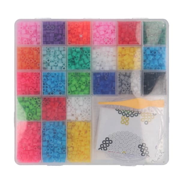 Creafun Iron-on Beads 2800 Pieces