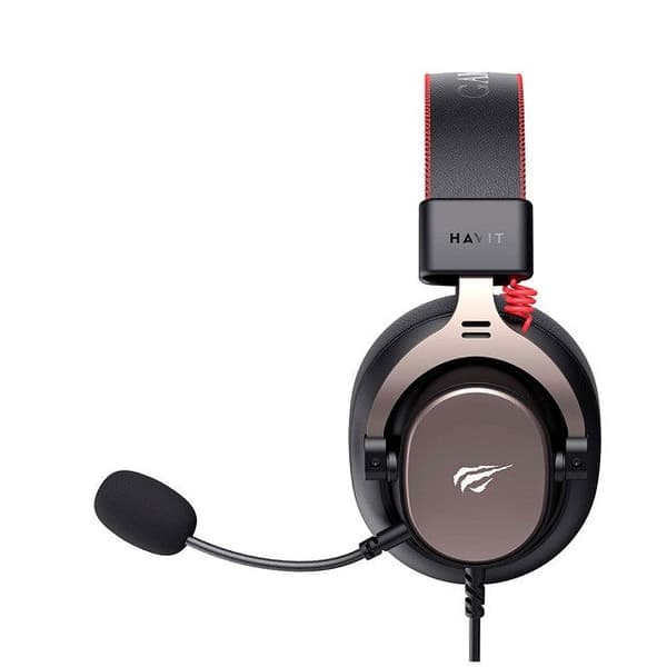 Havit H2015E Gaming Headphones Black