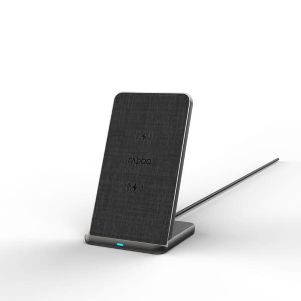 Rapoo XC360 Wireless Qi Charger Stand 15W Gray