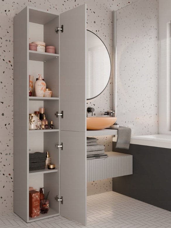 Topeshop NEL II Bathroom Pole Kashmir Colour