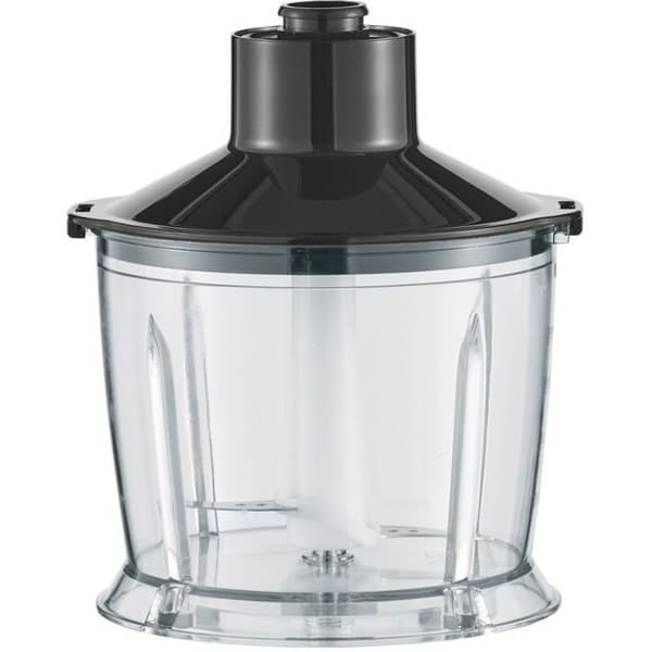 JOCCA Hand Blender - 1200 W - With Accessories - Black and Grey