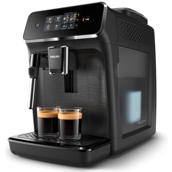 Philips EP2225/10 Fully Automatic Espresso Machine Black - 1.8 L - Model: EP2225/10