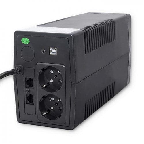 QOLTEC Monolith 53978 UPS 650VA 360W 230V