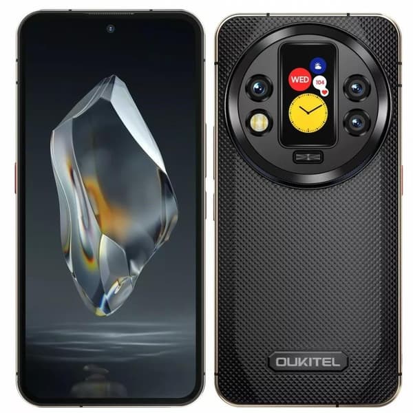 Oukitel WP200 Pro 5 G Smartphone 6.7" 24GB/1TB DS Black
