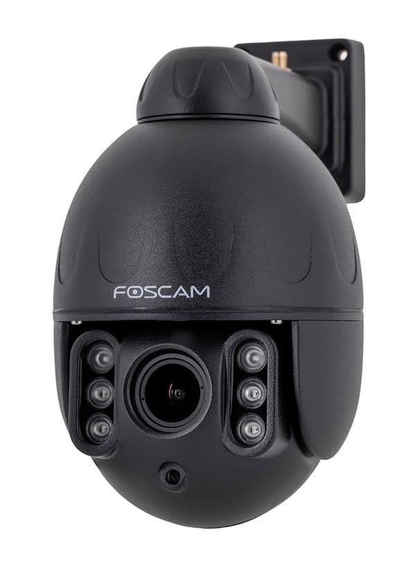 Foscam SD4-WB - 4MP Outdoor Dome IP Security Camera with 350° Rotation