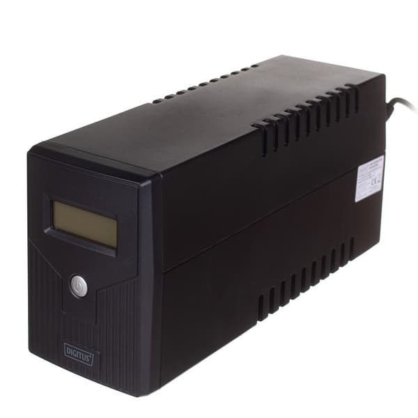UPS Line-Interactive LCD 600VA/360W 2xSCHUKO RJ11