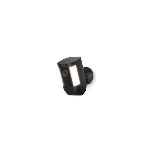 RING Spotlight Cam Pro Battery Operated - Black - Night Vision
