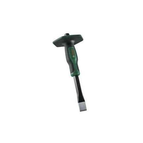 Bosch Flat Chisel for Stone 22-250 mm - Double-Hardened Edge, Chrome-Vanadium Handle