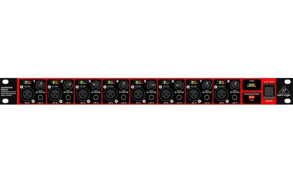 Behringer ADA8200 8-Channel Audio Converter