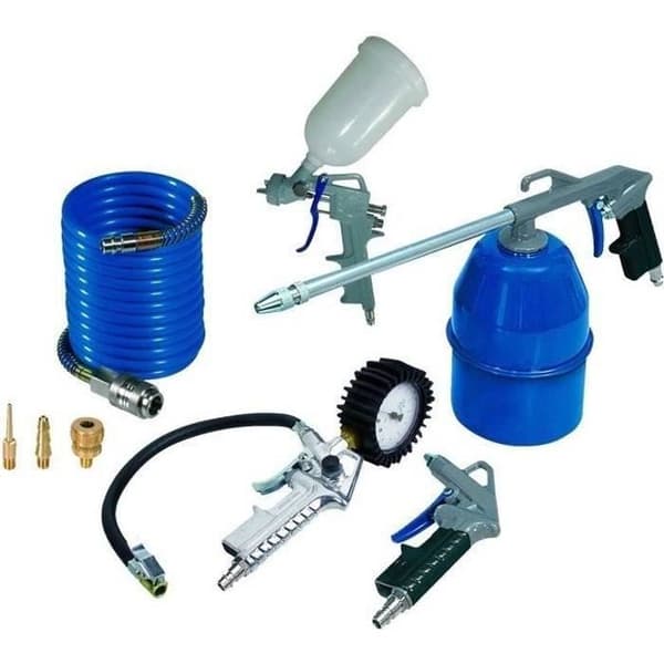 MICHELIN 8-Piece Compressor Accessory Kit - For Tank-Mounted Compressors