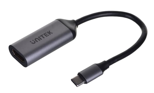 USB-C to HDMI 4K Adapter - 60Hz - Compatible with Mac, Windows, Chrome, Linux