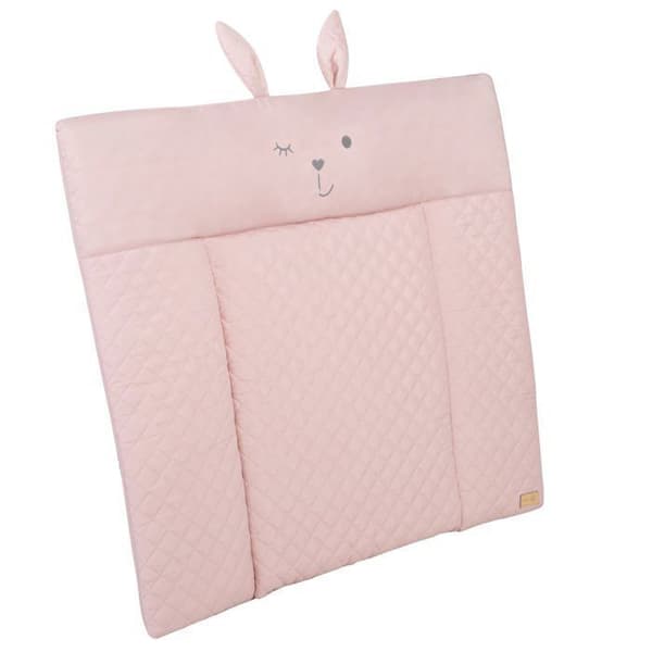 ROBA Changing Mat - Lily Rosa Rabbit Face - 85 x 75 cm