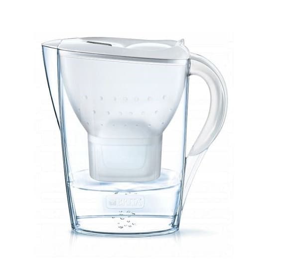 Brita Marella+1 Maxtra Pro PP Water Filter Jug 2.4 L Graphite