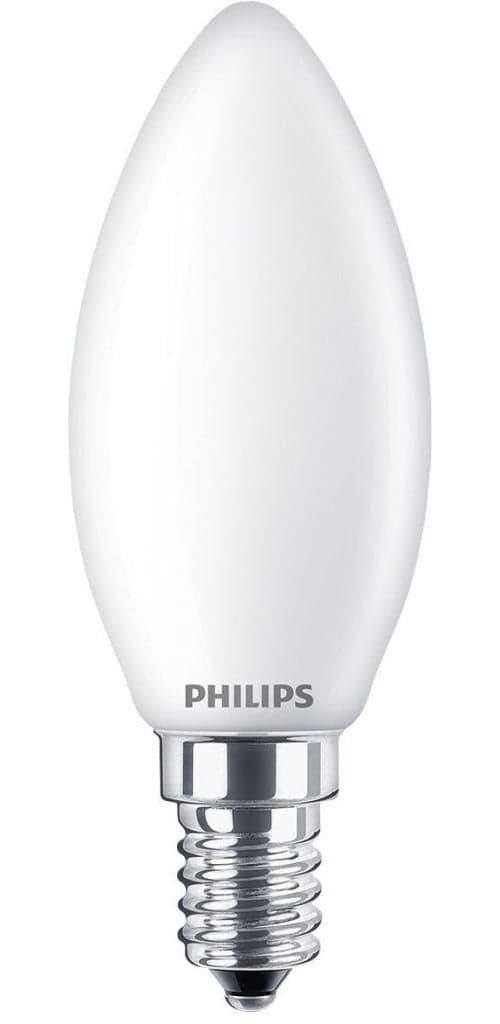 Philips LED Classic 60W E14 Cool White Candle Bulb B35 Rfsrt4
