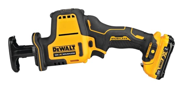 DeWALT DCS312D2-QW Reciprocating Saw 2800 SPM 12V
