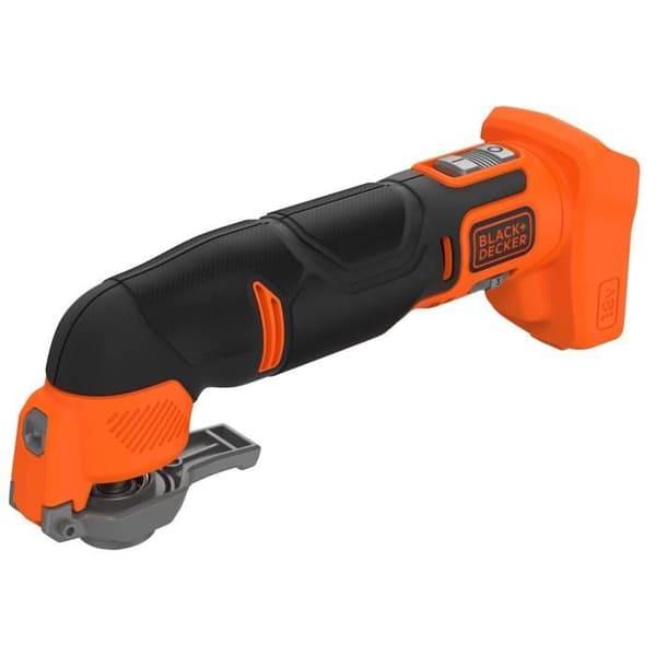 Black & Decker BDCOS18N-XJ 18V Cordless Multi-Tool - 18 Accessories - Battery Not Included