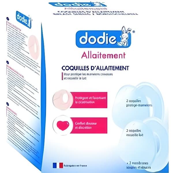 Dodie Breastfeeding Shells - 4 Units