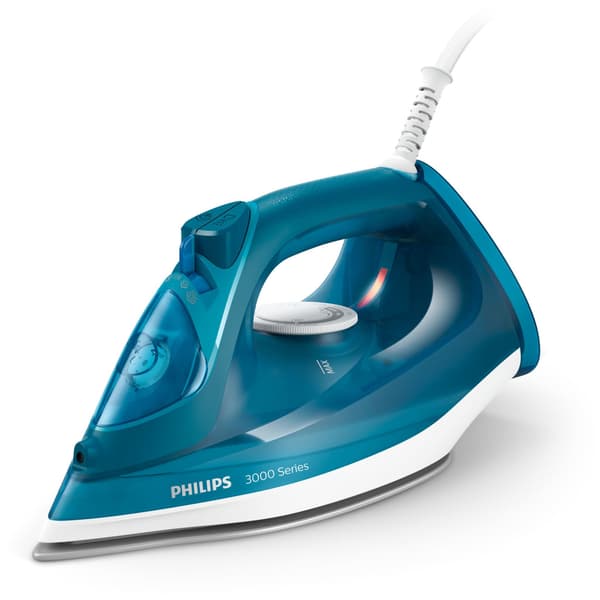 Philips DST3040/70 3000 Series Steam Iron Blue/White