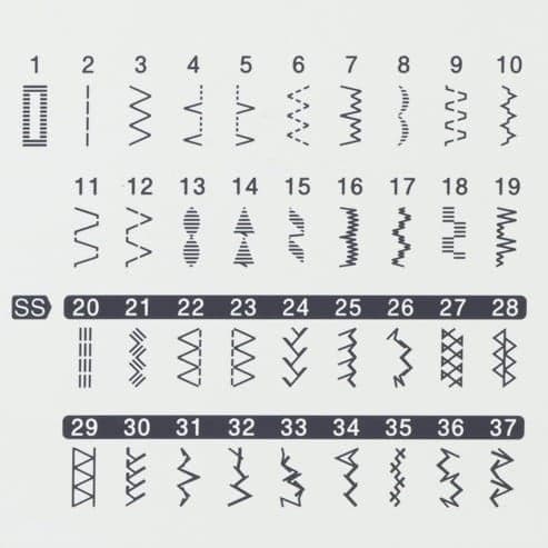 BROTHER Sewing Machine HF37