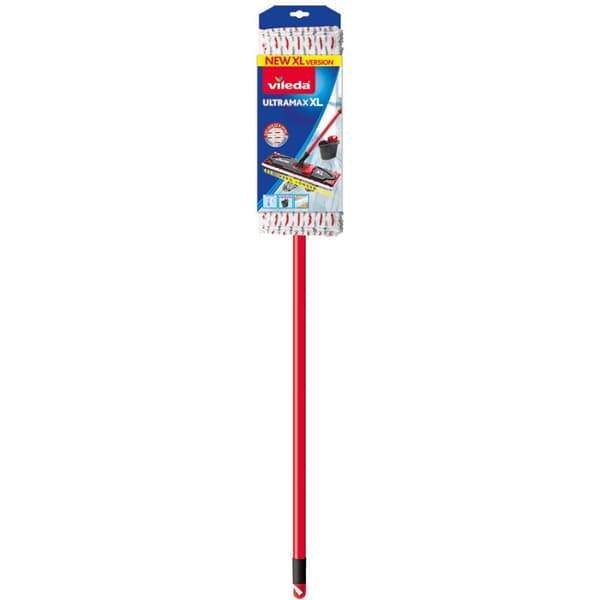 Vileda Ultramax XL Mop with Telescopic Handle 42 CM