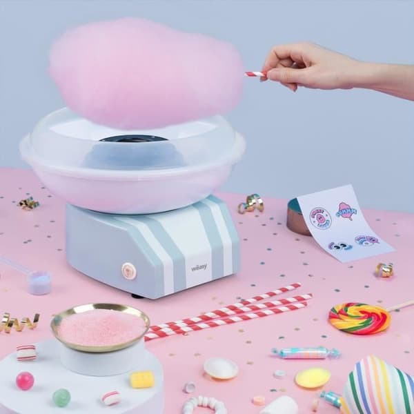 H.Koenig SWEE32 - Cotton Candy Machine - 5.5 L Capacity - 450W