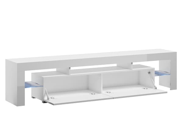 Cama TV stand TORO 200 grey/white gloss