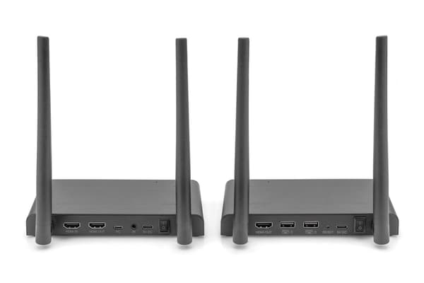 Digitus 4K Wireless HDMI KVM Extender Set 150 m