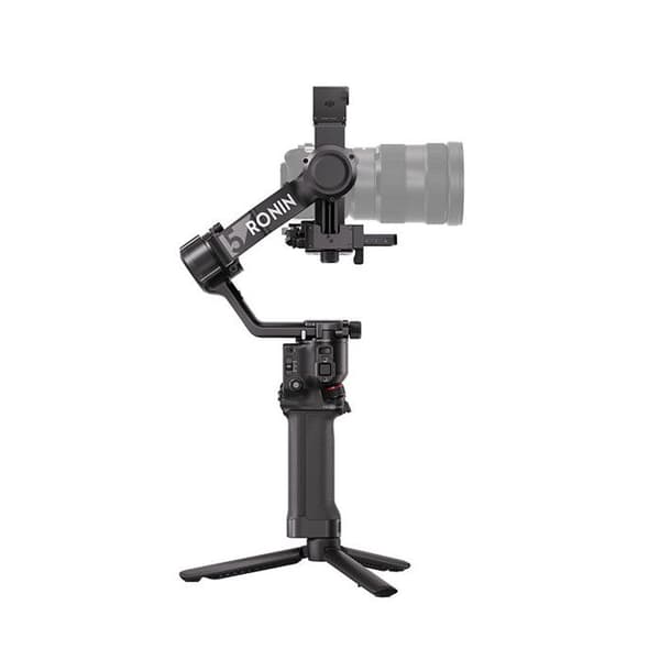 DJI RS 5 Camera Stabilizer - Bluetooth - 360° Rotation - Touchscreen - Black